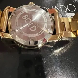 Movado | Accessories | Movado Womens Watch 370679 Bold Gold  display picture 1